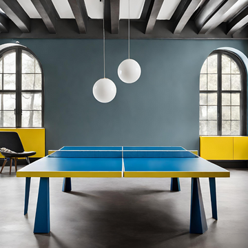 ProPaddle Designs' "Ultimate Ace" Ping Pong Table