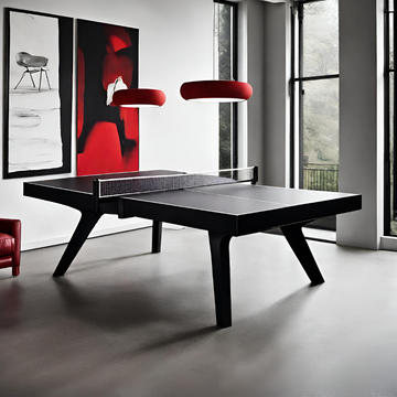TopSpin Dynamics' "Dynamic Duo" Ping Pong Table