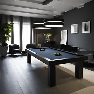 Zenshark's "Sharp-Fin Shot" Zen-inspired Billiards Table