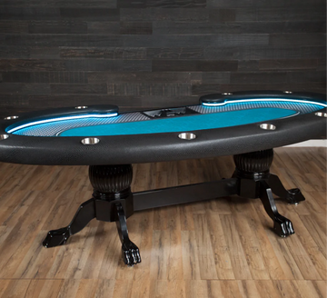 BBO Lumen HD LED Poker Table